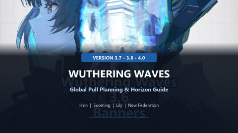 Guide d'Allocation des Ressources Wuthering Waves : Fin de la 3.7 à la 3.8