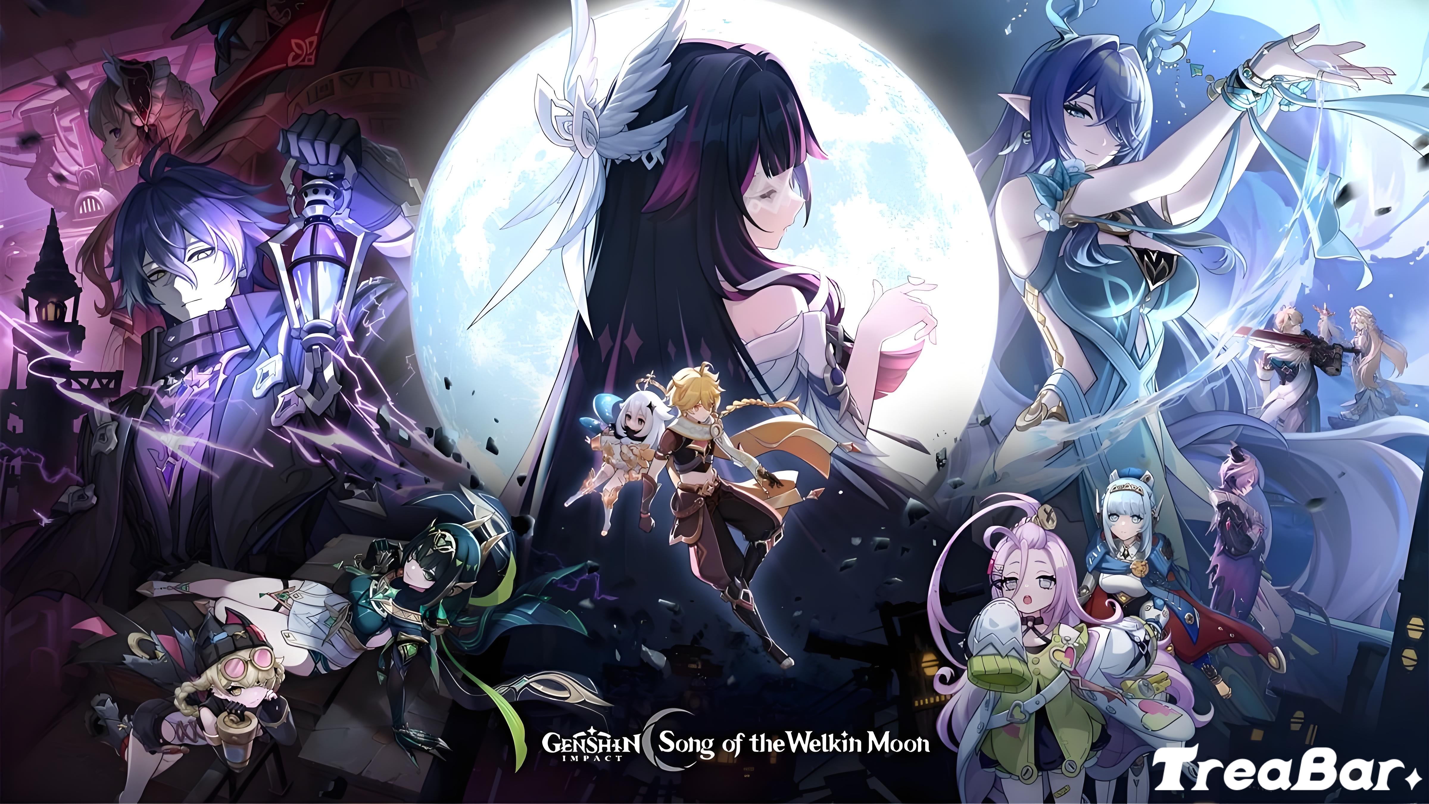 Pecahan Sepanduk Genshin Impact 6.0 "Luna I": Watak Baharu, Artifak, Nord Reach dan Panduan Ganjaran Ulang Tahun