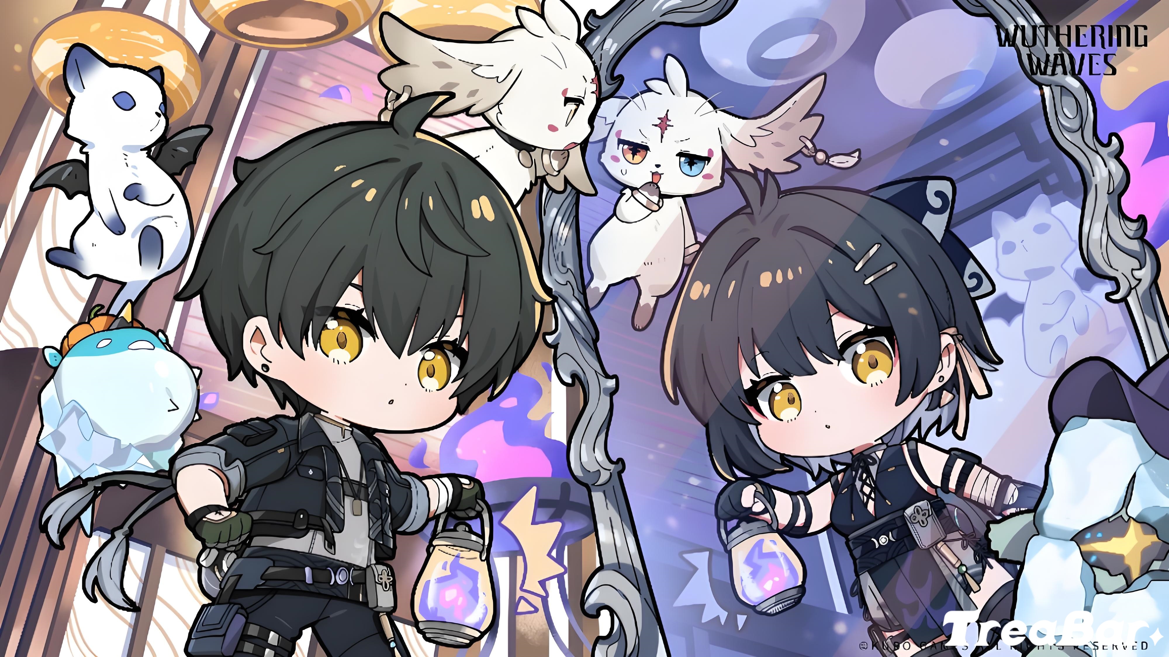 ハウリングタイズ パッチ2.7 バナーと新キャラクター全貌公開：ガルブレナとアキモトのデビューガイド