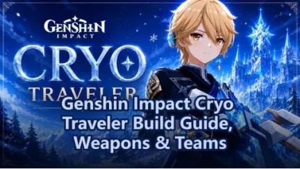 Guide de build du Voyageur Cryo dans Genshin Impact : armes et équipes