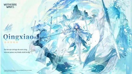 Aperçu de Qingxiao dans Wuthering Waves : cordes en lames, intention d'épée au coeur du combat