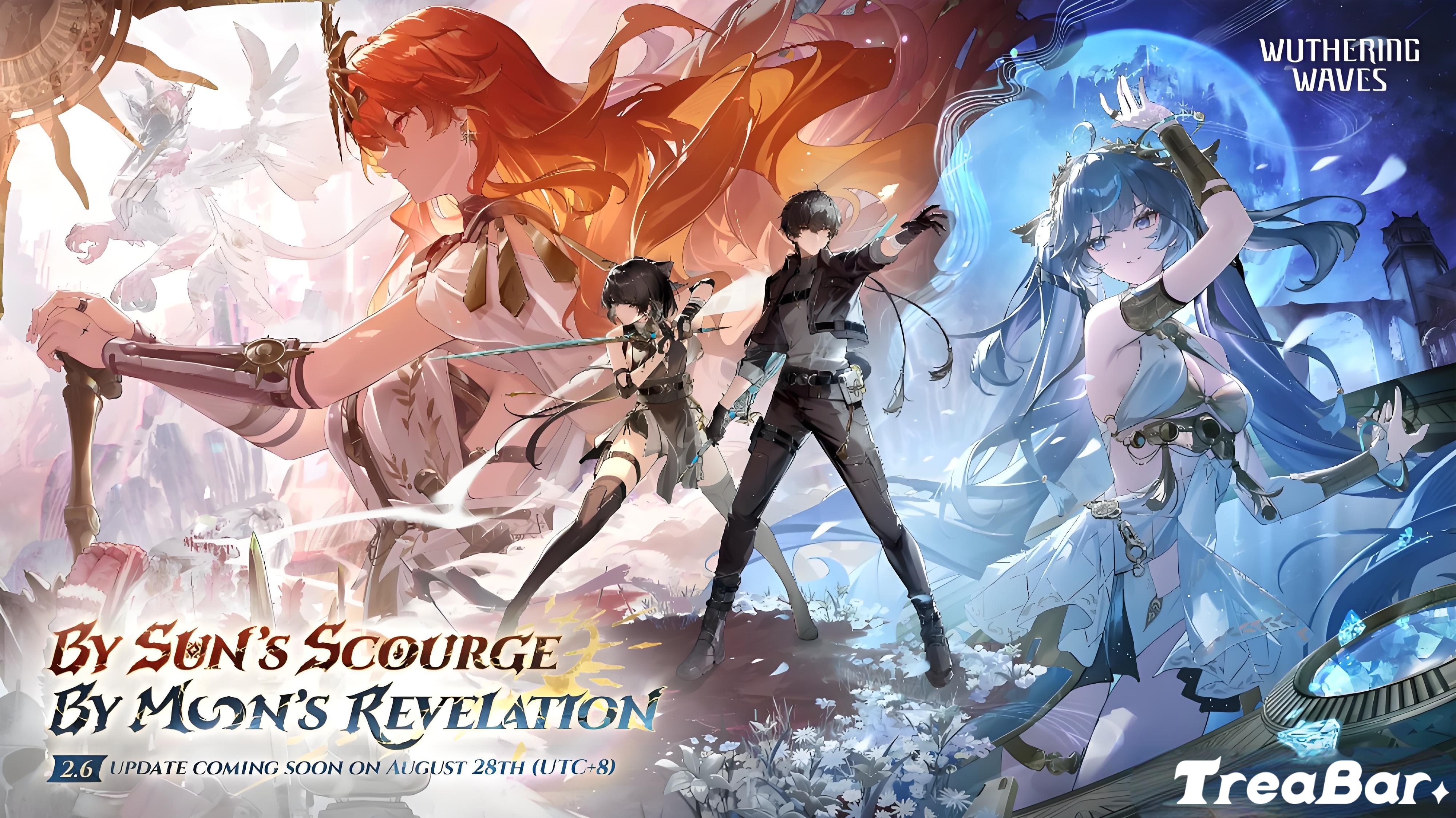 วิเคราะห์ฉบับเต็มของแพตช์ 2.6 Howling Tides: เผยโฉม Augusta และ Iuno พร้อมแบนเนอร์และเซ็ต Echo ใหม่