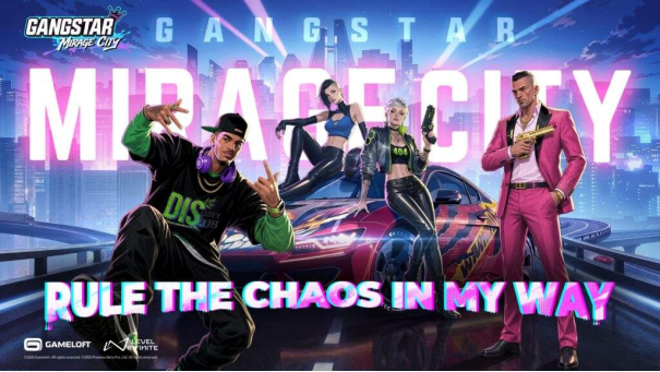 Gangstar Mirage City: Tình trạng phát hành, gameplay, sự kiện và những điều cần biết khi ra mắt
