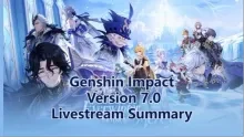 Aperçu des bannières de Genshin Impact 7.0 : Odette mène la mise à jour de Snezhnaya