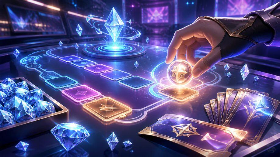 - MLBB The Aspirants Bingo Orb of Hope und Diamonds Planungsbild