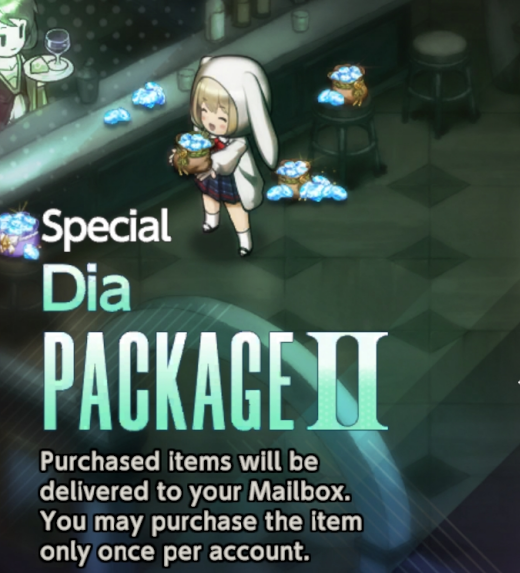 Специальный алмазный подарок 2