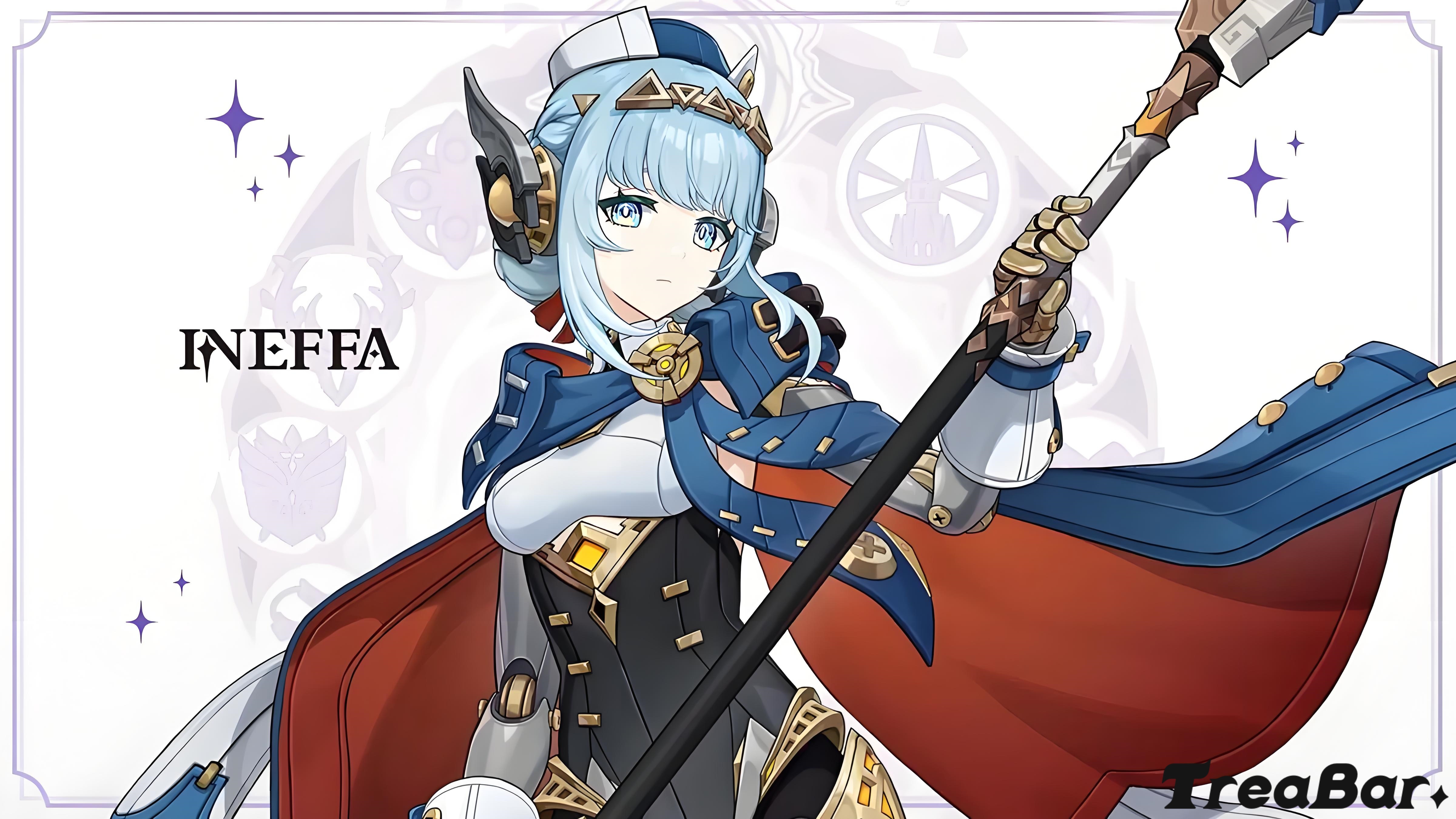 原神：イネファの最強ビルドとチーム比較｜武器推奨、レリック選択、タレントの優先順位を徹底分析