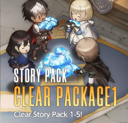 Подарочный набор за завершение сюжетной карты (Обычный) 1