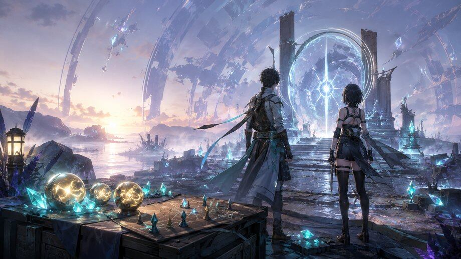 Cổng sự kiện co-op Wuthering Waves 3.6 If Dreams Still Reverberate với Astrite và Radiant Tide