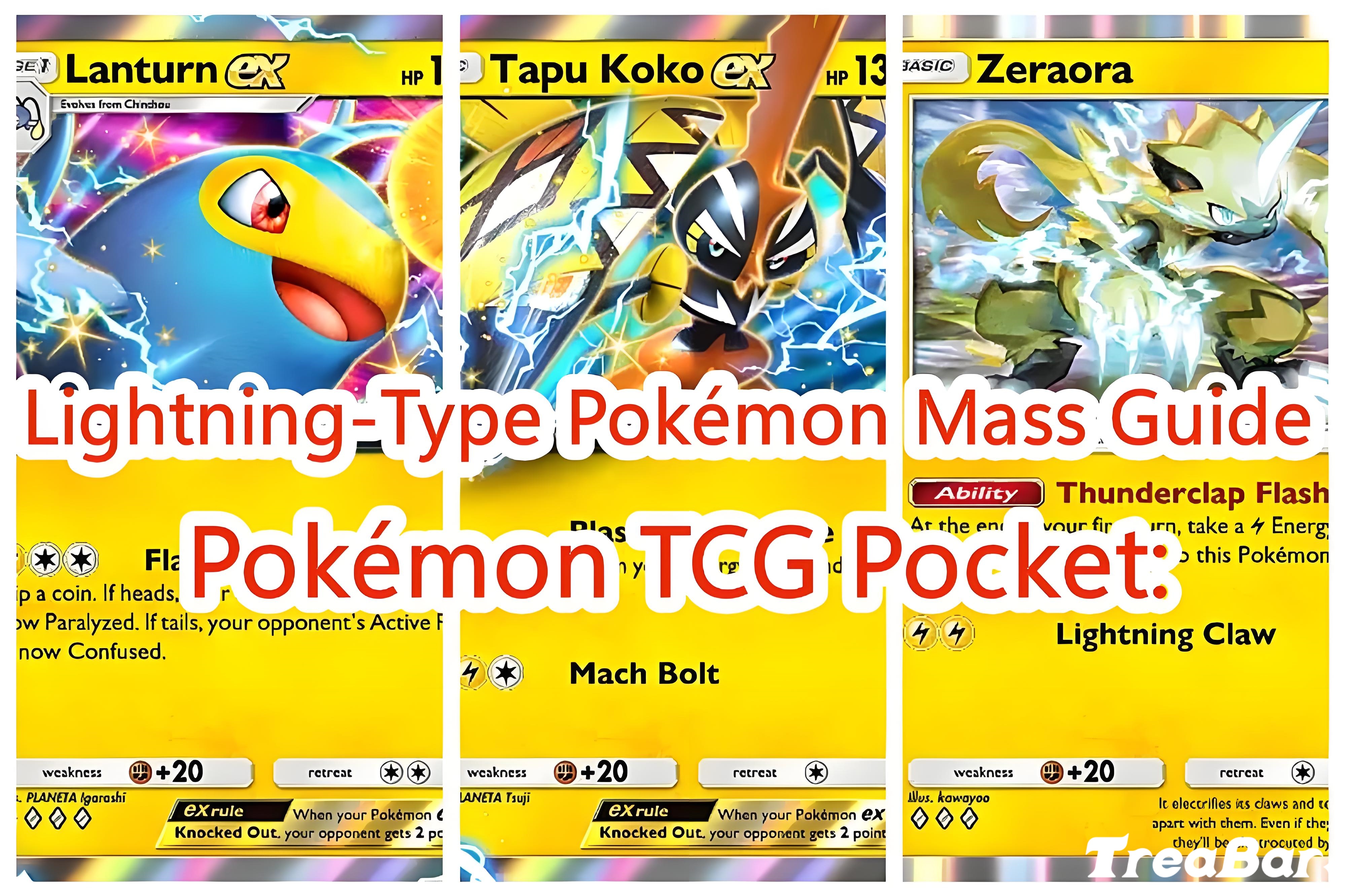 Pokémon TCG Pocket: Hướng dẫn đầy đủ về sự kiện Pokémon hệ Sấm bùng phát hàng loạt (Thời gian, Bộ bài, Nhiệm vụ và Cách nhận)
