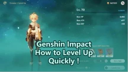 Cara Menaikkan Level dengan Cepat dalam Genshin Impact: Panduan Progres Pantas