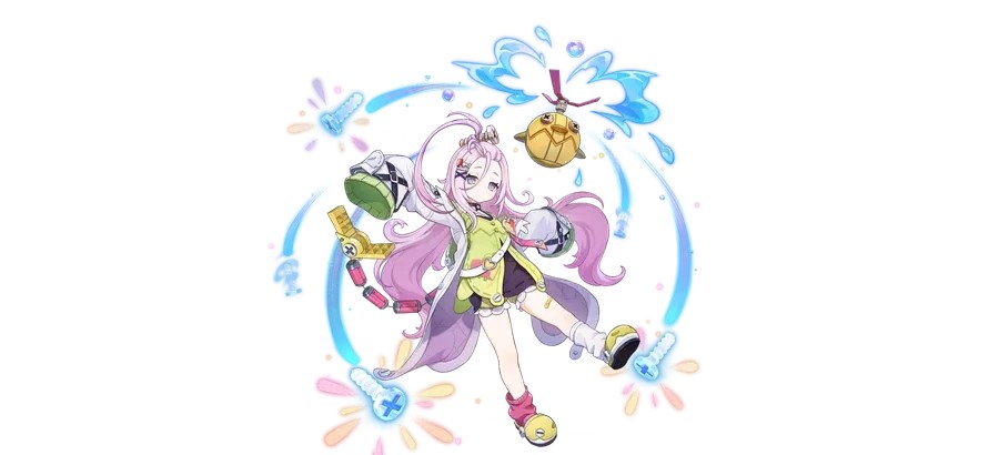 Genshin Impact 6.0 Aino Skill Breakdown: A New Four-Star Water Claymore Introduces!