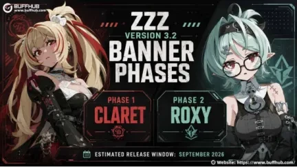 Zenless Zone Zero 3.2 Latest News: Claret and Roxy's Debut Signals and Banner Preview